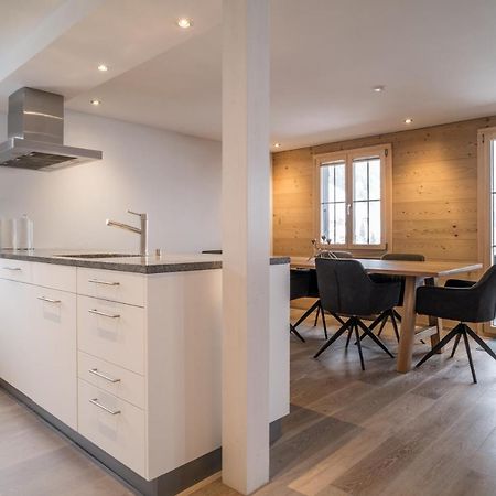 Apartment Ahornisegg - Griwa Rent Ag Гріндельвальд Екстер'єр фото