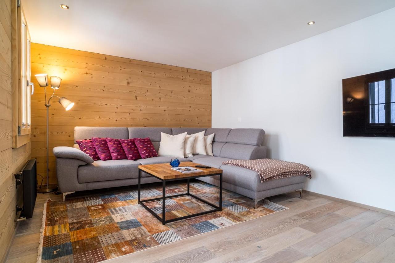Apartment Ahornisegg - Griwa Rent Ag Гріндельвальд Екстер'єр фото