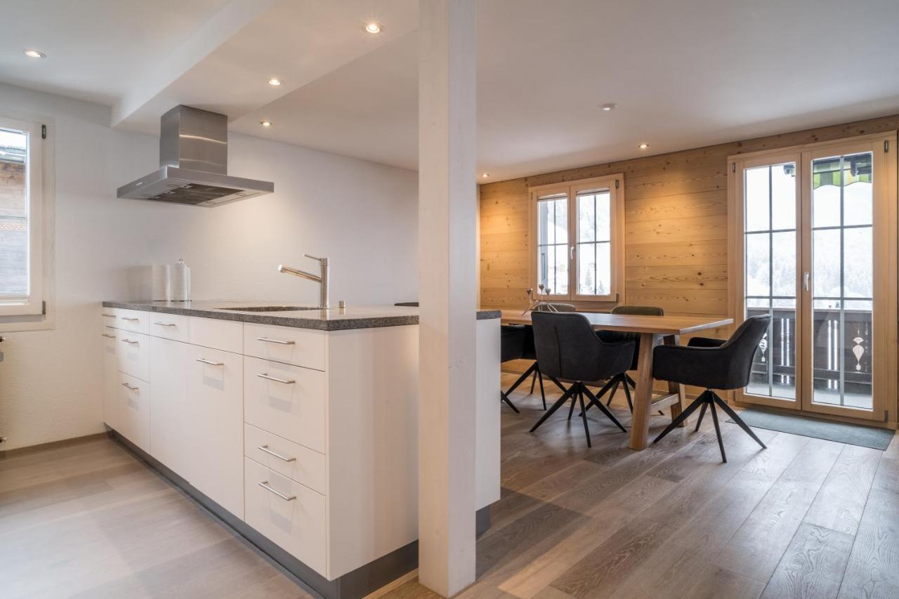 Apartment Ahornisegg - Griwa Rent Ag Гріндельвальд Екстер'єр фото