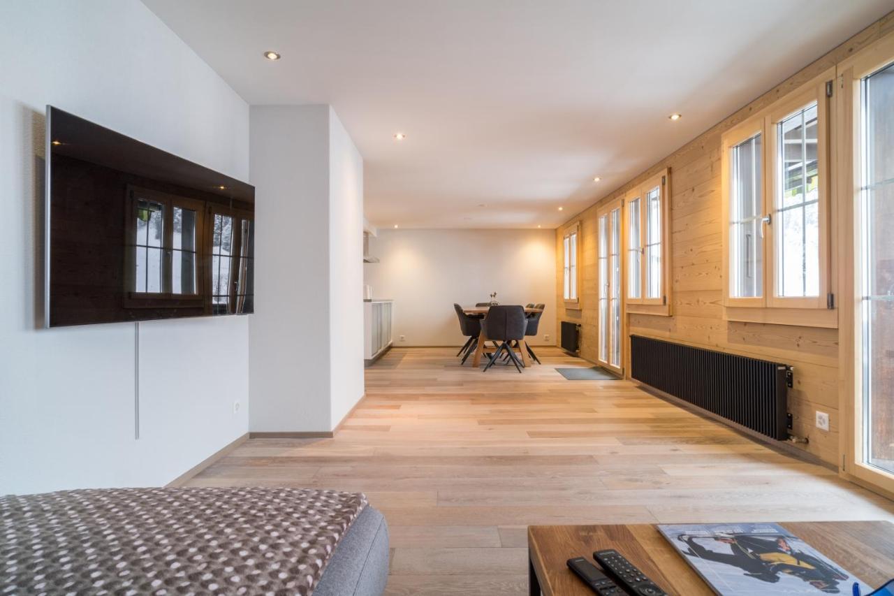 Apartment Ahornisegg - Griwa Rent Ag Гріндельвальд Екстер'єр фото